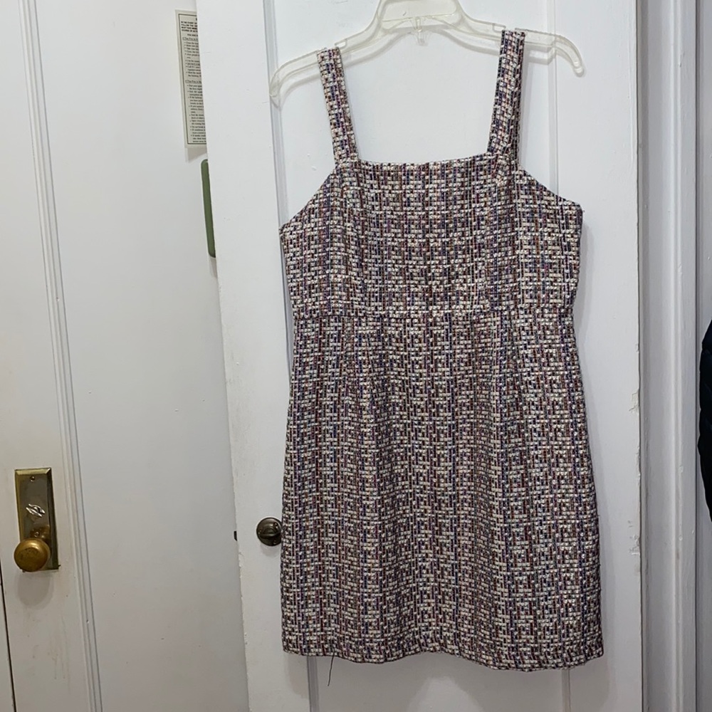 Multicolored dress